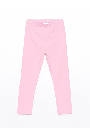 LC Waikiki LCW baby Beli Lastikli Basic Kız Bebek Tayt 3'lü