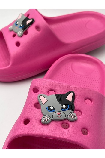 GEZER Παντόφλες με μοτίβο για κορίτσια Yezzy Model Cute Kitten