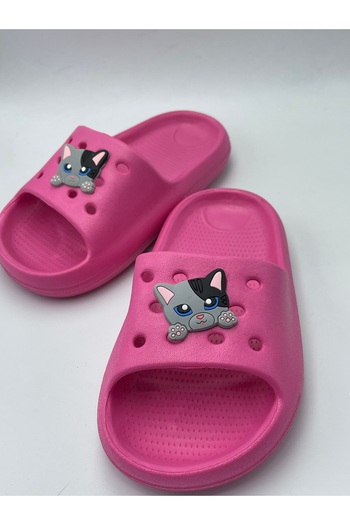 GEZER Παντόφλες με μοτίβο για κορίτσια Yezzy Model Cute Kitten