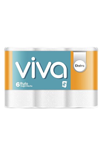 VİVA Viva Towel 6-pack