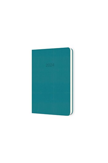 KESKİN COLOR Keskin Color 2024 Pronote Blue Flexible Cover 9*14 Daily Agenda