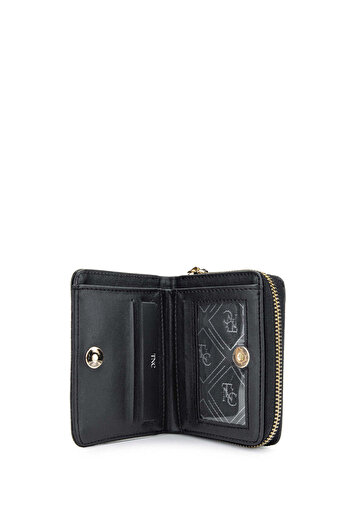 Tamer Tanca Black Vegan Women's Wallet