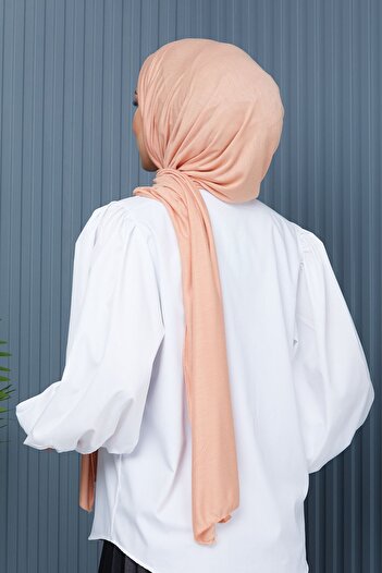 Golden Rose Combed Cotton Shawl
