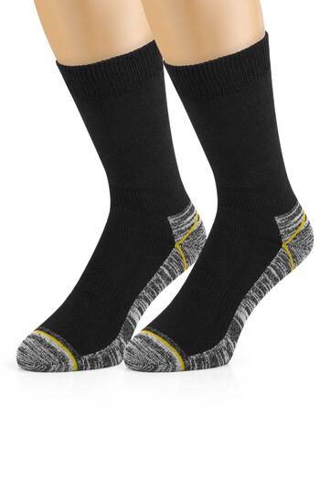 Ozzy Socks 3 Pairs Men's Durable, Protective and Heel Toe Thick Worker Socks