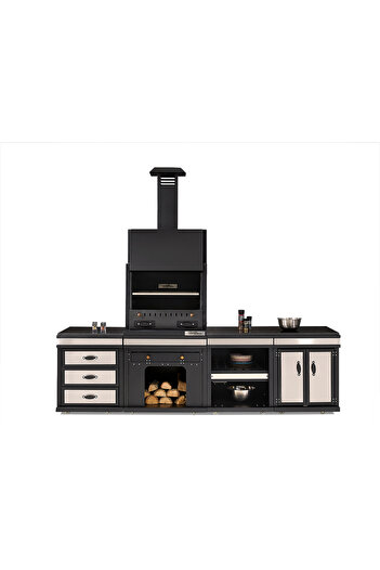 Theragone Sımurg Long Barbekü 40*60