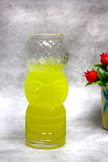 Jenisa Glass Handmade Ticky Cocktail Glass 500 Ml 1 Piece