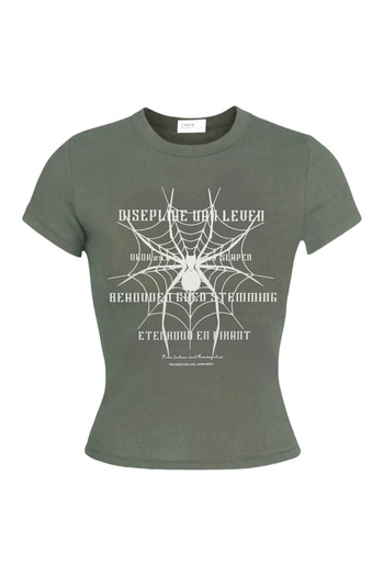 Carpe Full Length Green Diseplihe Blouse