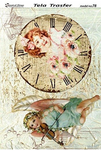 Cadence Sd Brass Decoupage - Sdp078