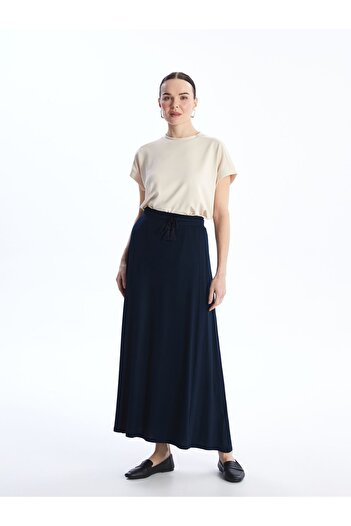 LC Waikiki A-Line Women's Skirt - Elastic Waist
