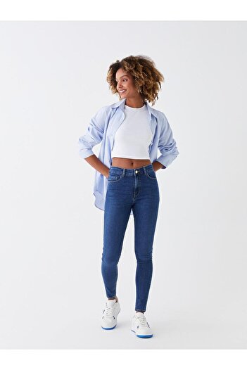 LC Waikiki LCW Jeans Skinny Fit Women's Jean Pants