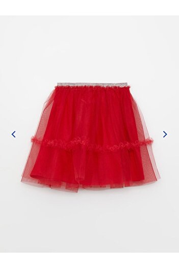 LC Waikiki Kids Elastic Waist Tulle Girl's Skirt
