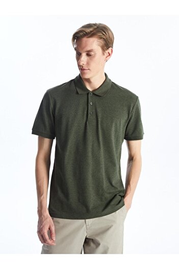 LC Waikiki LCWAIKIKI Classic Polo Collar Short Sleeve Pique Men's T-Shirt