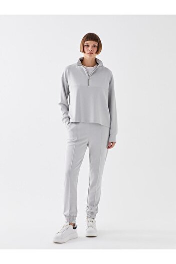 LC Waikiki LCW Vision Women's - Straight Jogger Sweatpants with Elastic Waist