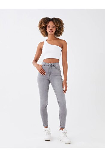 LC Waikiki Lcw Jeans Super Skinny Straight Women's Jean Pants