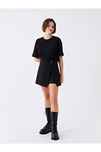 LC Waikiki Γυναικεία Κοντή Φούστα - Standard Fit