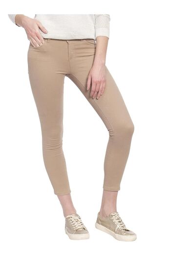 LC Waikiki LCW Casual Bej Штани