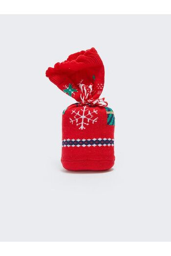 LC Waikiki LCW ACCESSORIES Коледни мъжки чорапи до глезена