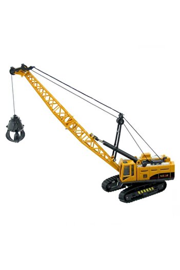 Happy Toys Oyuncak Vinç Iş Makinası Inşaat Aracı