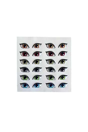 Smarta Model Hamuru Reçine Göz / Recine Eye RG1010004
