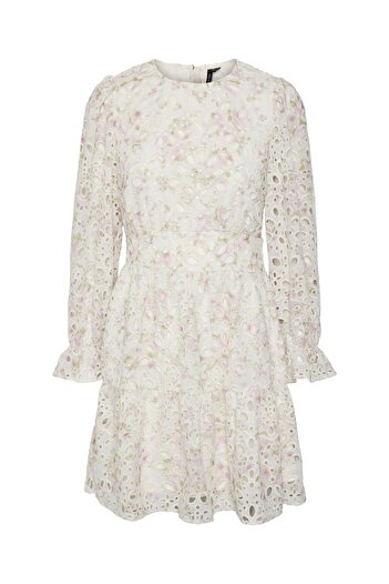 Vero Moda Kleid VMKENSA Kurzes Kleid