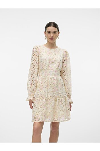Vero Moda Kleid VMKENSA Kurzes Kleid