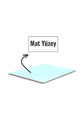 Decorita Glass Table Mat - Satina, Small, 18cm X 22cm
