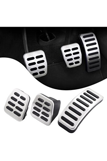 YıldızTuning VW Bora Golf 4 Polo 6N Manuel Metal Pedal Seti