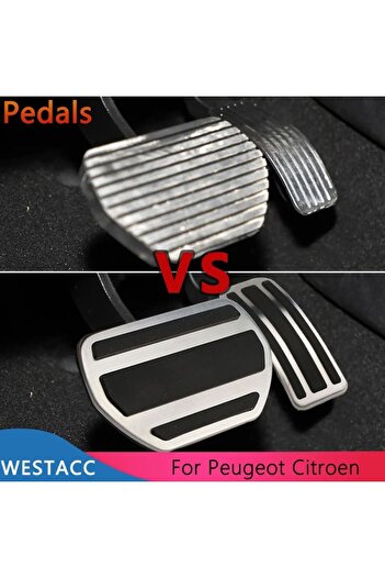 YıldızTuning Citroen C3 Aircross Otomatik Pedal Seti 2019-2023