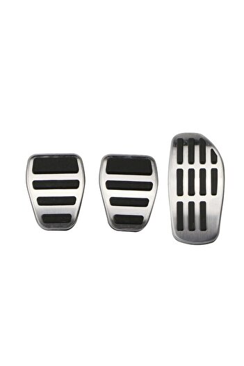 YıldızTuning Renault Clio 5 Metal Manuel Pedal Seti 2020-2024