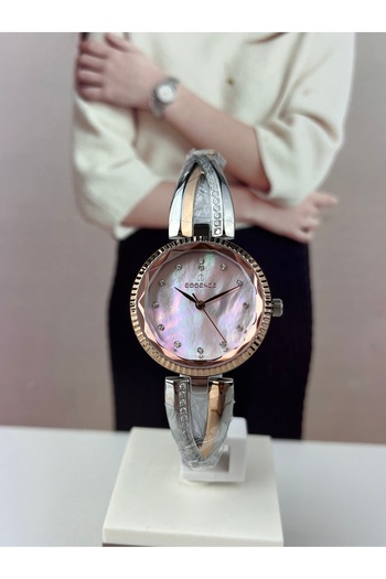 Essence Women's Wristwatch - Bracelet Cord, Waterproof, 2 Years Warranty
