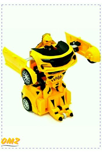 OMZ Robota Dönüşebilen Çekbırak Araba Kız Cocuk Oyuncak Erkek Cocuk Egitici Montessori Oyuncaklar