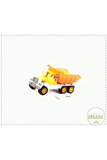 OMZ Kid Büyük Mak Kamyon Kız Erkek Cocuk Egitici Montessori Oyuncaklar Naturel