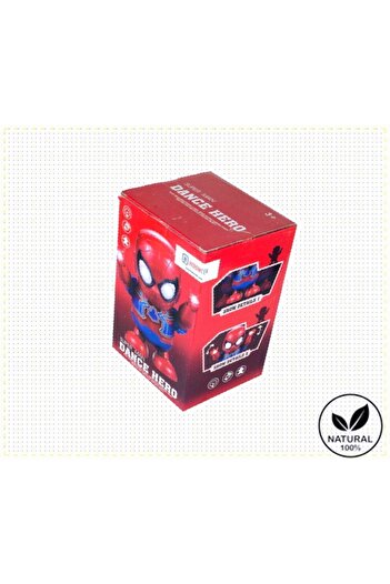 OMZ Dance Hero Kırılmaz Oyuncak Robot Spiderman Örümcek Adam  Egitici Oyuncak Kız Oyuncakları Erkek Coc