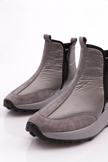 DGN Γυναικείες μπότες Platinum Suede - 13103363