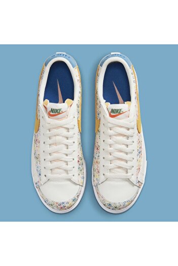 Nike Women Blazer Low Platform Çiçek Desenli Kadın Sneaker