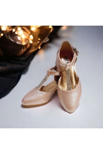 ÖYKÜ KİDS Girl's Evening Dress Shoes - Honor Orthopedic