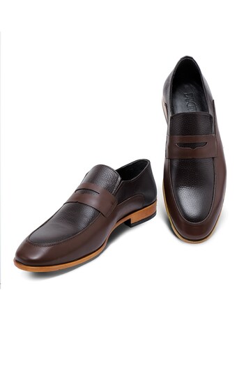 Ducavelli Milazzo Hakiki Deri Erkek Klasik Ayakkabı, Loafer Klasik Ayakkabı