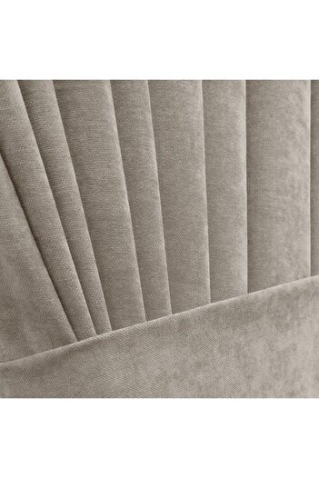 EraHome Velvet Curtain - Sand Beige Single Wing