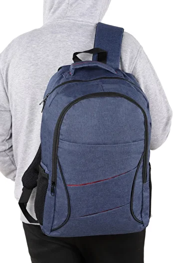 Strong Bag Σχολική τσάντα Tablet με θήκη φορητού υπολογιστή, καθημερινό σακίδιο πλάτης Str03