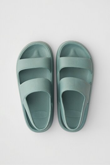 OZYO Masai Blue Double Band Eva Beach Daily Summer Sandals Slippers