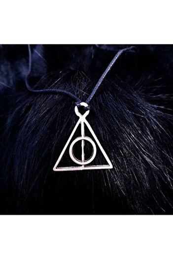 Carpe Deathly Hallows String Necklace