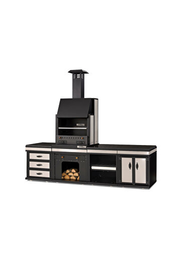 Theragone Sımurg Long Barbekü 40*60