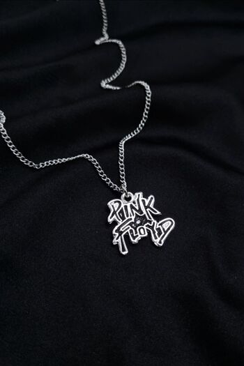 Carpe Pink Floyd Necklace