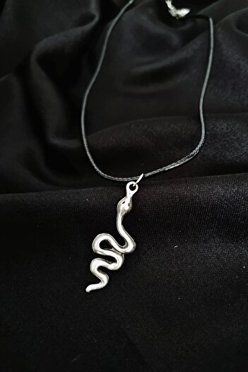 Carpe Snake Necklace