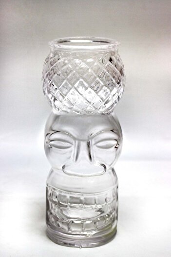 Jenisa Glass Handmade Ticky Cocktail Glass 500 Ml 1 Piece