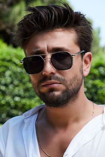 By Harmony Bh 0030 08 Unisex Sunglasses