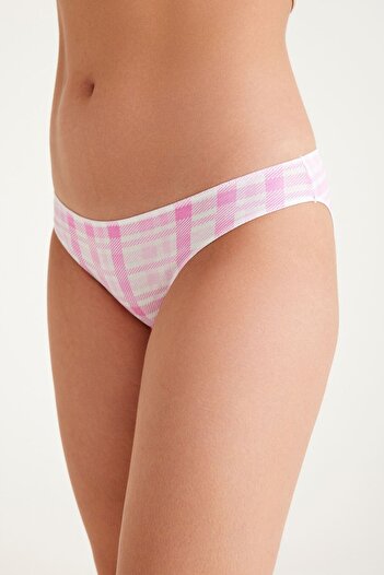 Dennis Denise 7 Συσκευασία - Extra Soft Lycra Cotton Casual Γυναικείο Slip