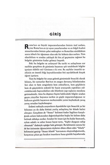 Pegasus Yayınları Stoacının Günlüğü: Kendine Hakim Olma Sabır Ve Bilgelik Üzerine 366 Düşünce - Ryan Holiday