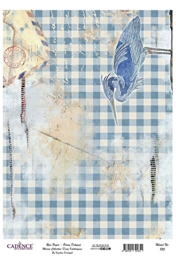 Cadence Rice Decoupage-822