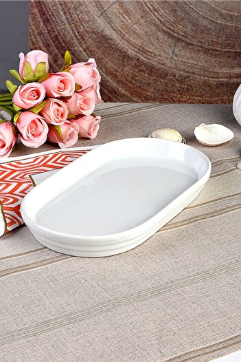Evim Sepette 23*13 Cm Oval Kahvaltılık/meze Tabağı